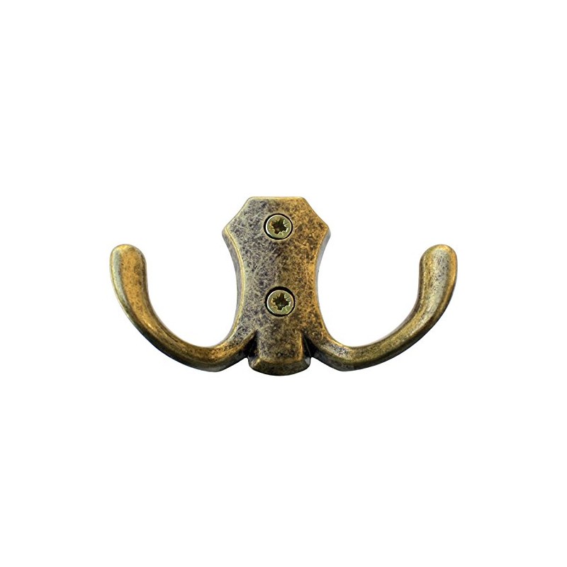 KeyMet GmbH Coat Hooks Wall Hooks 47 Old Brass