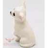 Porcelain Figurine of the Chihuahua dog