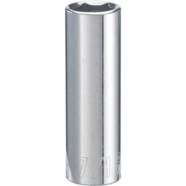 CRAFTSMAN Deep Socket, SAE, 1/4-Inch Drive, 7/16-Inch, 6-Point (CMMT43578)