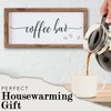 Coffee Bar Decor, Coffee Signs for Coffee Bar, Decoracion para
