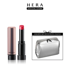 Hera [Plan] Sensual Powder Matte Lipstick + Senpa Mae Eye Shadow + Lip Mini, No. 489 Hee / 헤라 [기획]센슈얼 파우더 매트 립스틱 + 센파매 아이섀도 + 립 미니, 489호 희