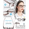 MARE AZZURO Photochromic Bifocal Reading Glasses Women Blue Light Blocking