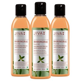 Jiva Bhringaraj Oil - 120 ml (Pack of 3)