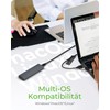 ICY BOX M.2 SSD/NVMe Enclosure, USB 3.2 (10Gbps), Tool Free,