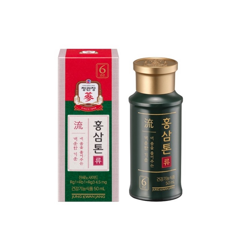Galleria Jeonggwanjang Hongsam Tone (50ml15 bottles) / 갤러리아 정관장 홍삼톤류(流)