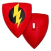 Captain Capes Shields for Kids - Lightweight & Durable Felt