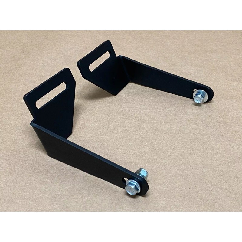 StreetRays [Originals] [SR] Roof Windshield 42"-46" Straight Light Bar Mount