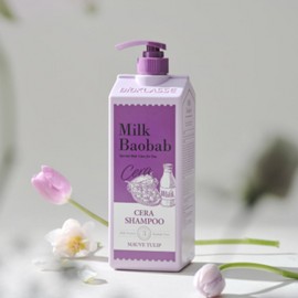 Milk Baobab Fragrant Cera Shampoo + Treatment Mauve Tulip BNS / 밀크바오밥 향좋은 세라 샴푸 + 트리트먼트 모브튤립 BNS