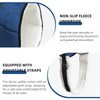 LWITDOG Bareback Pad for Horses, Anti-Slip Horse Saddle Pad with