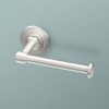 Gatco 5413 Lizzie Toilet Paper Holder, Brushed Nickel