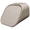The Original GutterGate 3"x4" for Type-A Downspouts (White) (Made in
