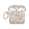 BBAUER Compatible with AirPod 1/2 Case Cover,Cute Case with Keychain,