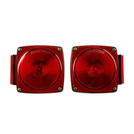 Blazer International C6421 Square Submersible Trailer Light Kit
