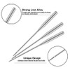 20 Pcs Sewing Machine Needles, 90/14 Universal Machine Needles with