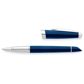 Cross Aventura Refillable Gel Ink Rollerball Pen, Medium Rollerball, Includes Premium Gift Box - Starry Blue