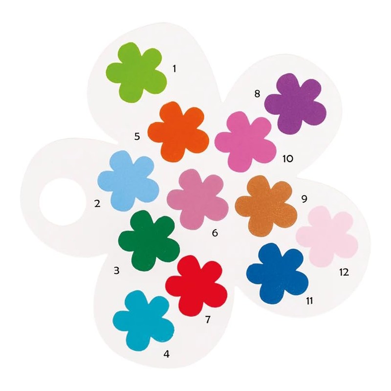 Floss and Ross Paint by Numbers Fairy Tale Theme Arts