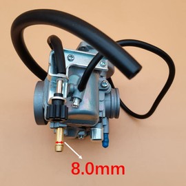 Carburetor Carb Assy Compatible with Suzuki Ozark 250 LTF250 LT-F250 LTF 250 LT F250 LTF250F LT-F250F F250F F 2000 2001 2002 2003 2004 2005 2006 2007 2008 2009 C111