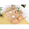 Rally Home Goods - Mantel rectangular de vinilo transparente de