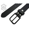 #3MB018T Leather Belt for Men and Women, 3 cm Wide,
