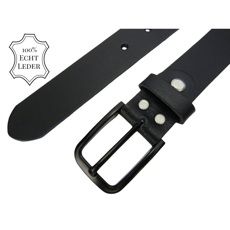 #3MB018T Leather Belt for Men and Women, 3 cm Wide,