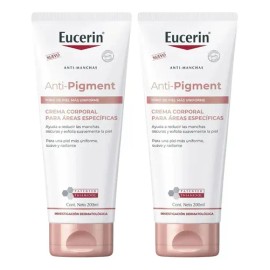 Kit Eucerin Crema Corporal Despigmentante 200ml Piezas