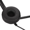 2.5mm Telephone Headset Noise Reduction Unilateral Elbow Plug Customer Service