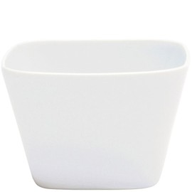 KAHLA Abra Cadabra Small Dish Angular 2-1/4 by 2-1/4 Inches, White Color, 1 Piece