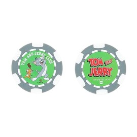 Marushin Golf Marker Tom and Jerry Enjoy Green Beginner Character 4125002100