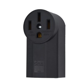 Bekca NEMA 14-50R Receptacle 3-Pole 4-Wire Surface Mount Power Receptacle 250V 50A ...