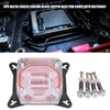 QANYEGN GPU Water Cooling Block, Water Cooling Cooler Base, Universal