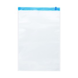 INTIRILIFE 10x Vakuumbeutel in TRANSPARENT 50 x 70 – Vakuum Aufbewahrungsbeutel Kleiderbeutel zum Rollen per Hand geeignet für Kleidung, Bettwäsche UVM.