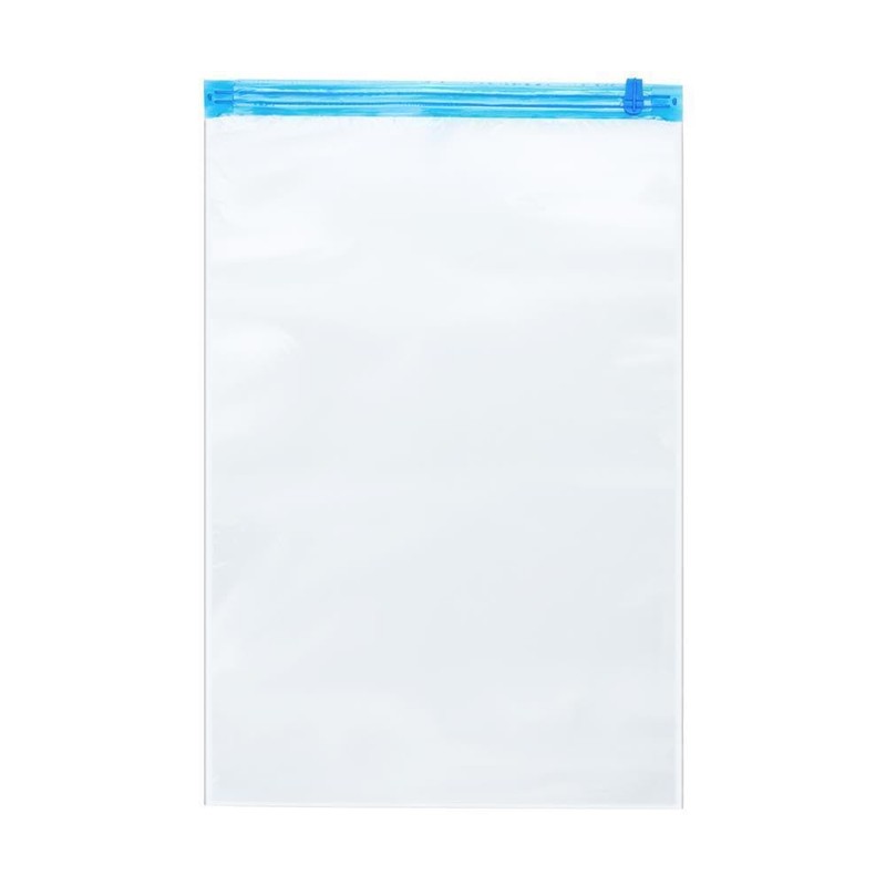 INTIRILIFE 10x Vakuumbeutel in TRANSPARENT 50 x 70 – Vakuum
