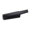 Trailer Tow Mirror Front Arm Cover Frosted Surface Black Replacement