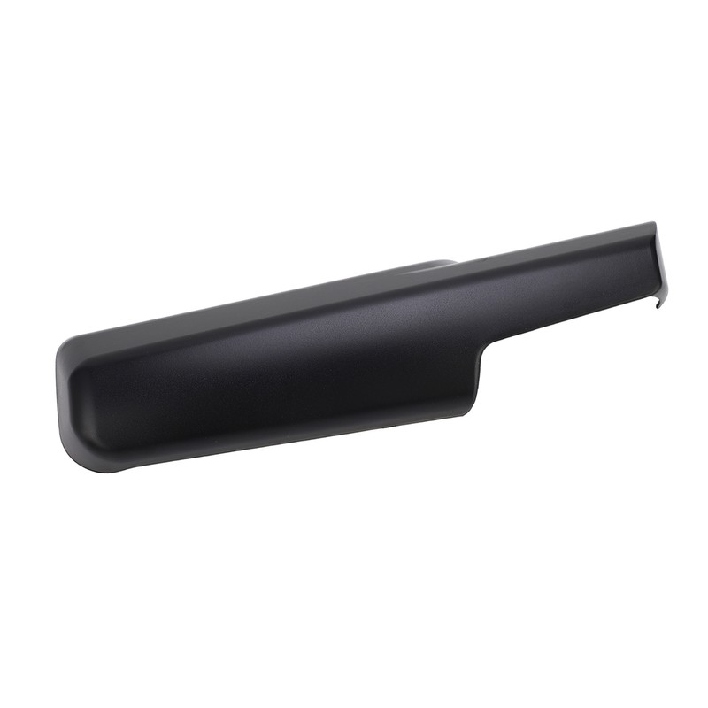 Trailer Tow Mirror Front Arm Cover Frosted Surface Black Replacement