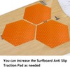 Rokia R Surfboard Traction Pad 10 PCS Silica Gel Anti-Slip