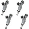 16600-EA00A Naturally Aspirated 2.5L Fuel Injectors,Compatible with/Nissan 2.5 Frontier 2005-2019
