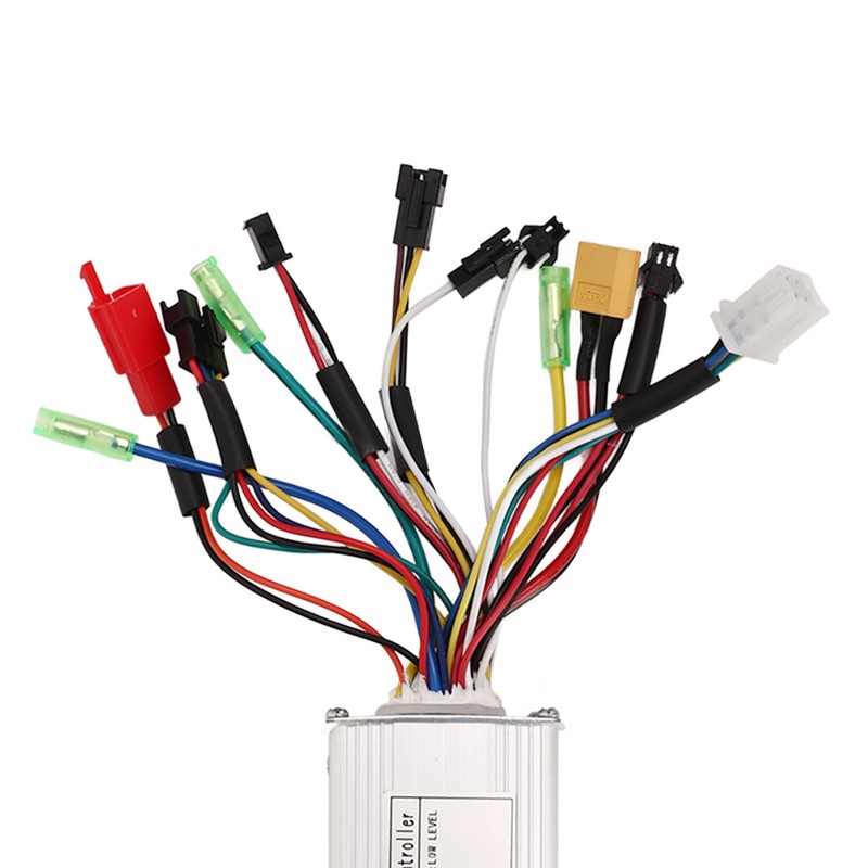 17A Electric Bike Controller Kit 8 Magnetic Assist Sensor Thumb