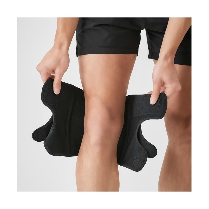 Colantotte MAG Supporter Knee W Wrap, Black, S