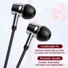 18 Pairs Silicone Ear Bud Replacement Ear Tips for in-Ear