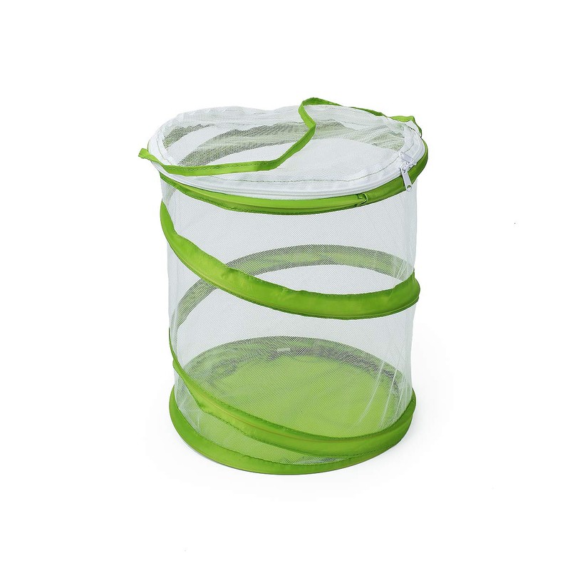 RESTCLOUD Pop-up Insect and Butterfly Habitat Cage Terrarium Clear Mesh
