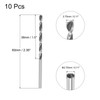sourcing map Spiral Drill Bits HSS 2.75 mm W6542 70