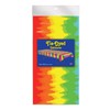 Beistle Tie-Dyed Tablecover