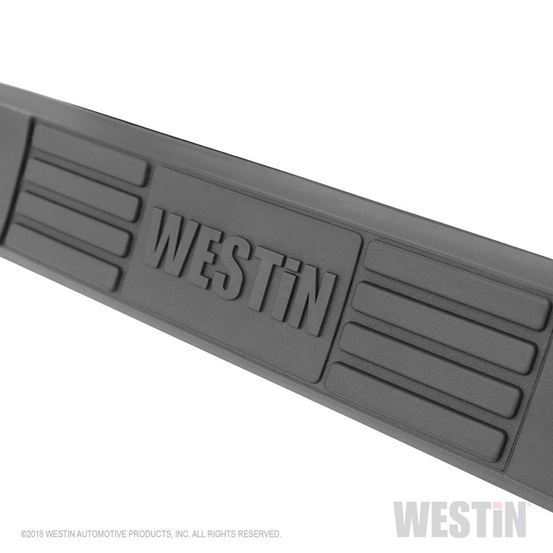 Westin 23-2115 E-Series Black Step Bar