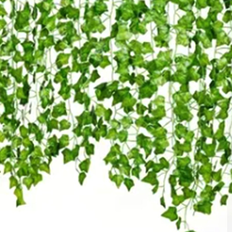 Simulated Ivy Cane Creeper Ivy Decorative Green Plants Ceiling Artificial