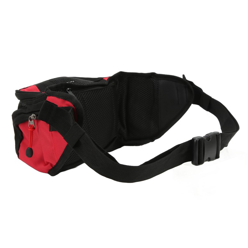 Motorcycle Waist Packbag Oxford Adjustable Belt Large Capacity Racing Fanny