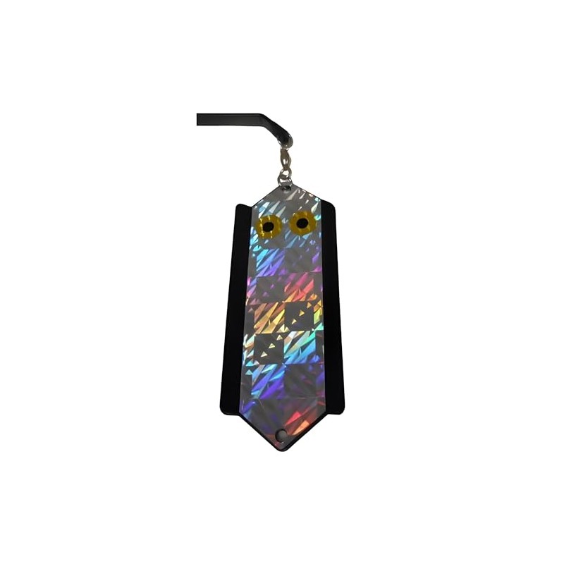 WCS Avian Spinner Bird Deterrent - Holographic Reflective Woodpecker Repellent