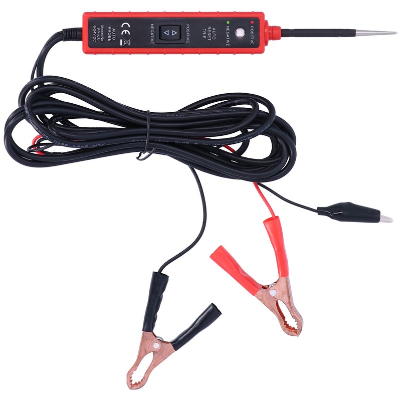 6‑24V Power Circuit Electrical Circuit Tester Detector Professional Auto Diagnostic