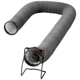 Honhou Seisakusho Energy Saving Hot Air Pipe, Flexible Duct