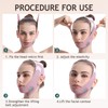 FUG V Line Face Lifting Chin Mask, Reusable Comfortable Adjustable
