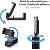 Airplane in Flight Phone Holder,2Pcs 360° Rotation Flight Phone Holder,360°